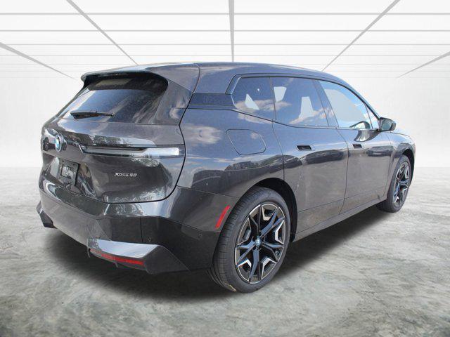 new 2025 BMW iX car, priced at $88,900