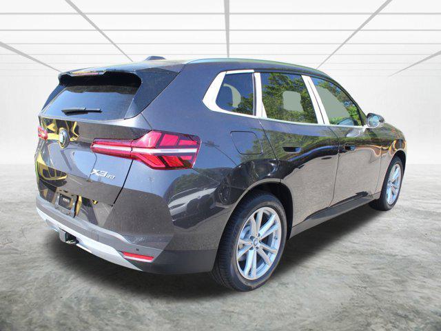new 2025 BMW X3 car, priced at $57,025