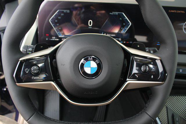 new 2025 BMW X3 car, priced at $58,750