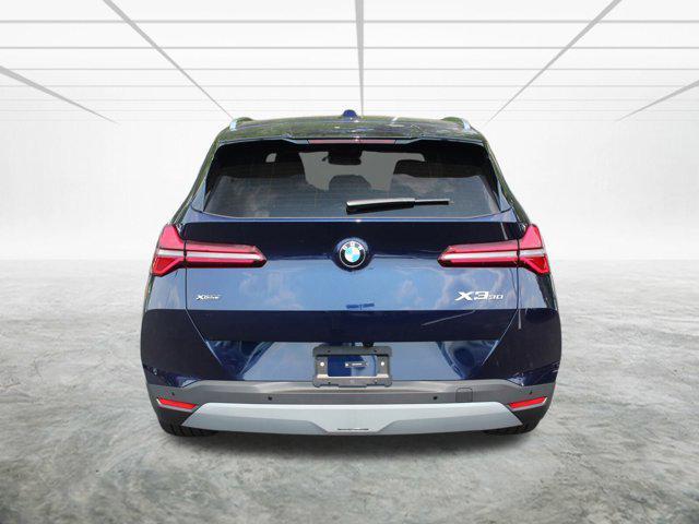 new 2025 BMW X3 car, priced at $58,750