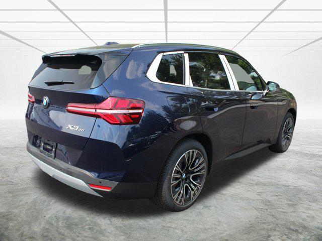 new 2025 BMW X3 car, priced at $58,750