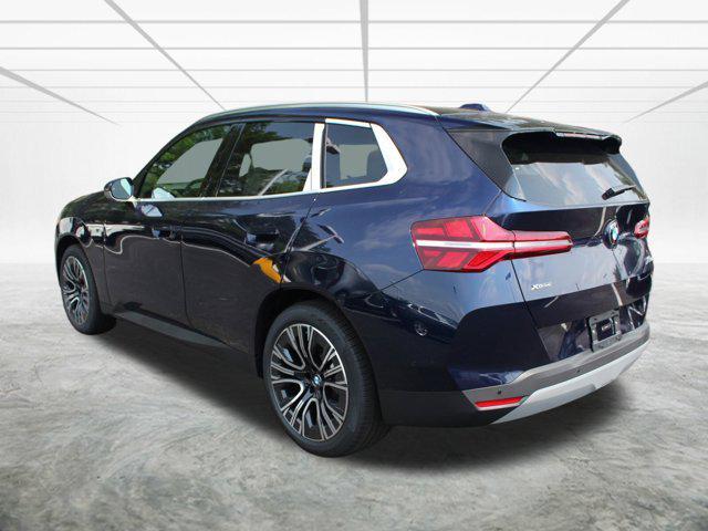 new 2025 BMW X3 car, priced at $58,750