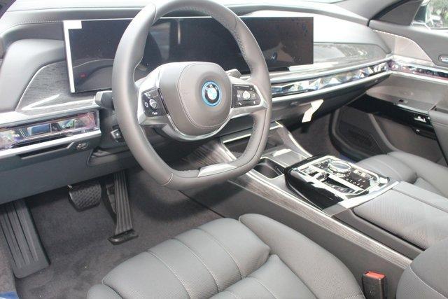 new 2024 BMW i7 car, priced at $118,895