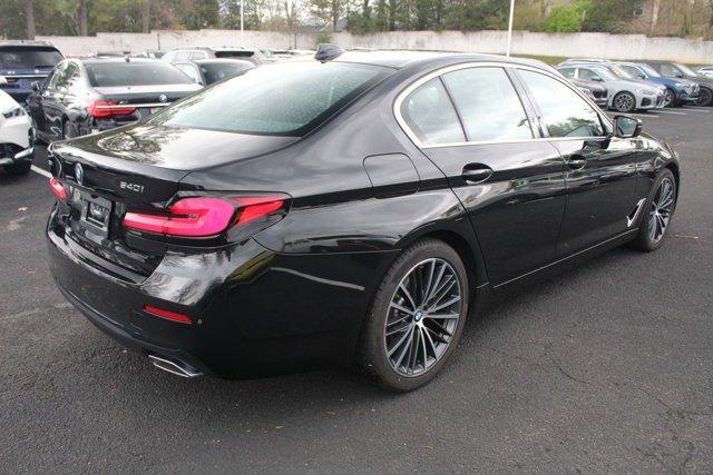 used 2023 BMW 540 car, priced at $57,977