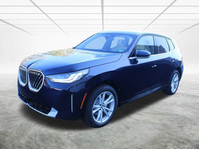 new 2025 BMW X3 car, priced at $55,075