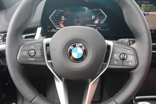 new 2025 BMW X1 car, priced at $50,925