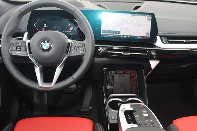 new 2025 BMW X1 car, priced at $50,925