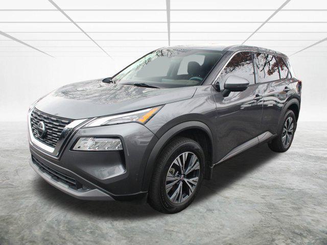 used 2021 Nissan Rogue car, priced at $21,288