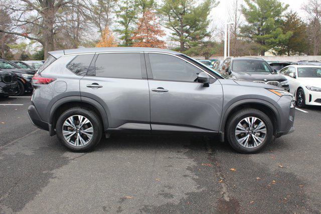 used 2021 Nissan Rogue car, priced at $21,288