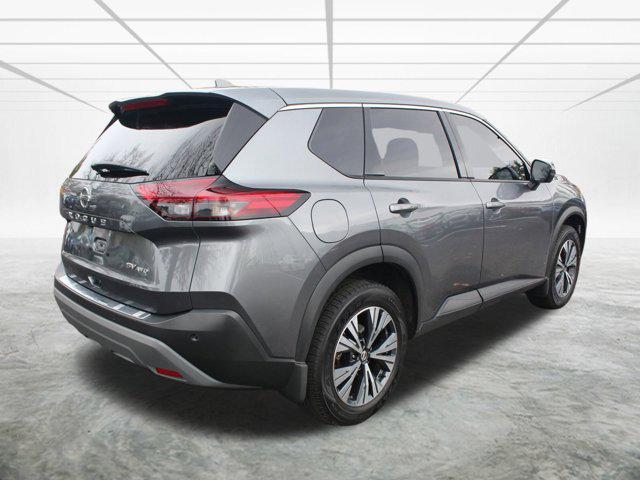 used 2021 Nissan Rogue car, priced at $21,288