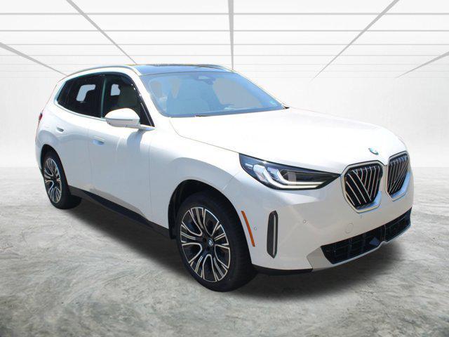 new 2025 BMW X3 car, priced at $57,025