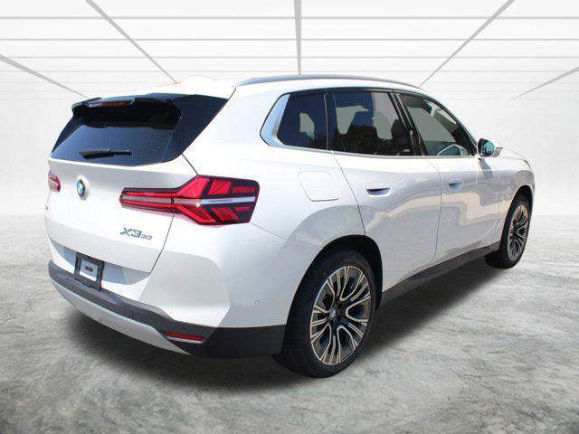 new 2025 BMW X3 car, priced at $57,025