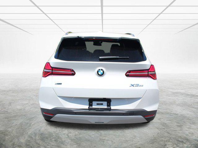 new 2025 BMW X3 car, priced at $57,025