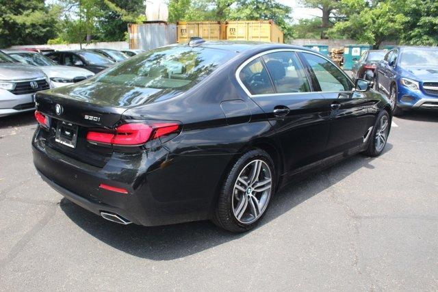 used 2023 BMW 530 car, priced at $48,988