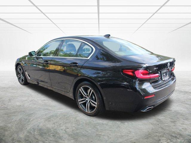 used 2023 BMW 530 car, priced at $48,988