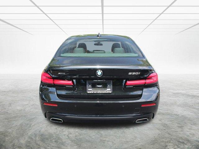 used 2023 BMW 530 car, priced at $48,988