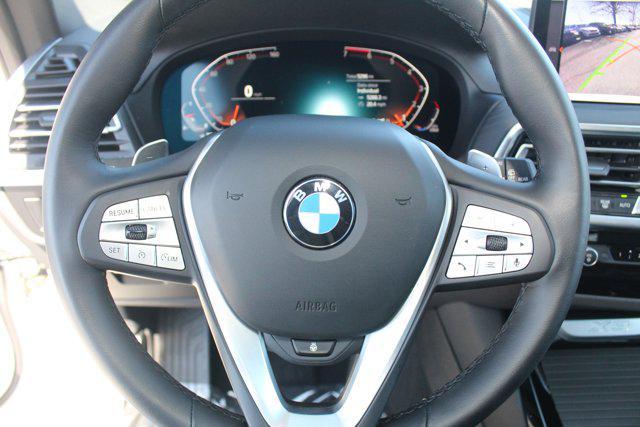 used 2024 BMW X3 car