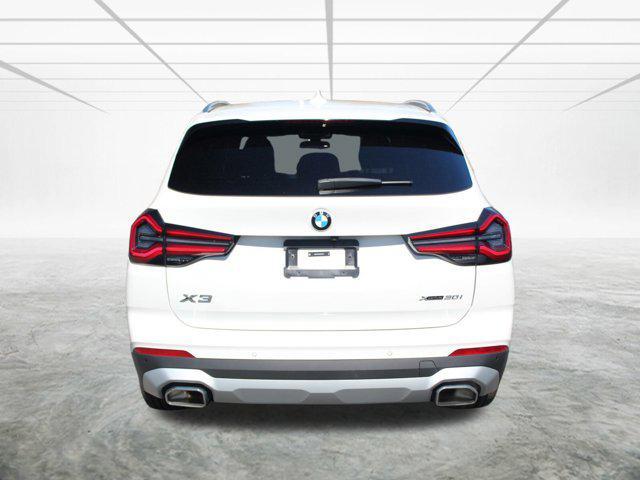 used 2024 BMW X3 car
