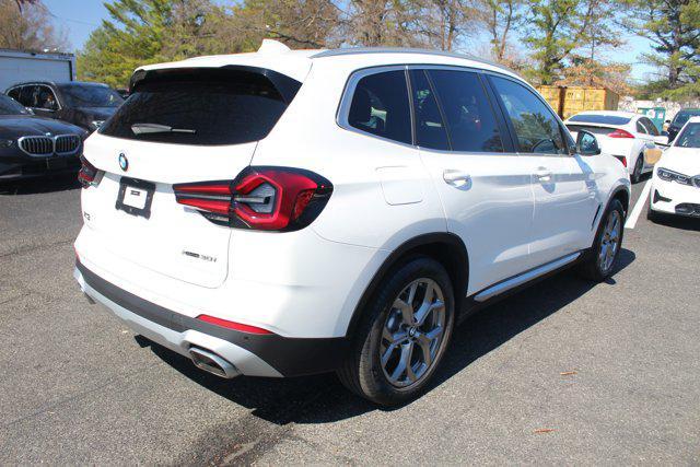 used 2024 BMW X3 car