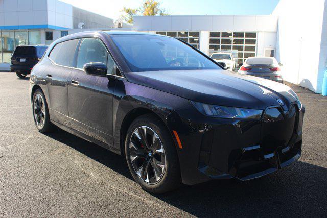 new 2026 BMW iX car, priced at $103,925