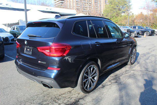 used 2021 BMW X3 car, priced at $43,988