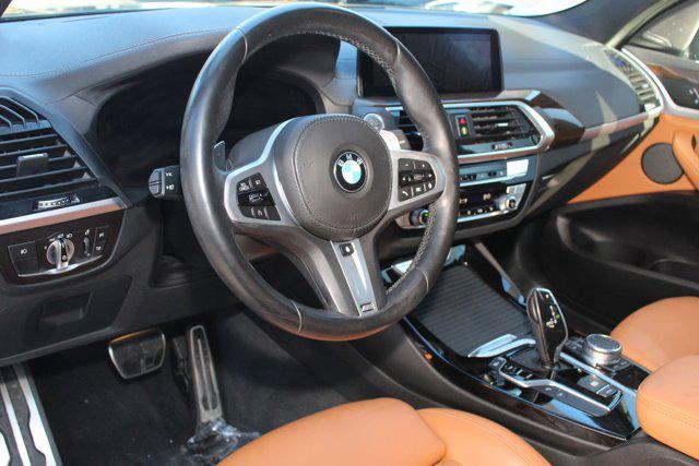 used 2021 BMW X3 car, priced at $43,988