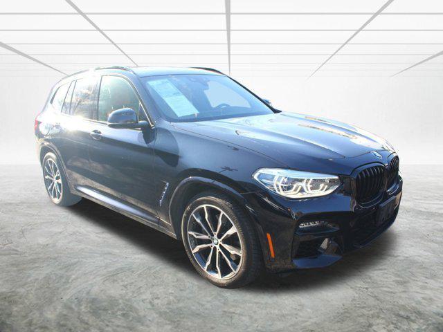 used 2021 BMW X3 car, priced at $43,988