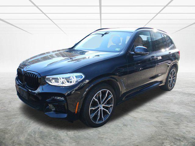 used 2021 BMW X3 car, priced at $43,988