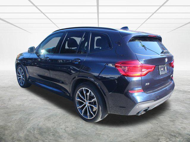 used 2021 BMW X3 car, priced at $43,988