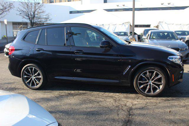 used 2021 BMW X3 car, priced at $43,988