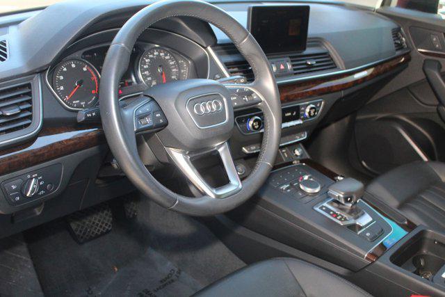 used 2019 Audi Q5 car, priced at $19,888