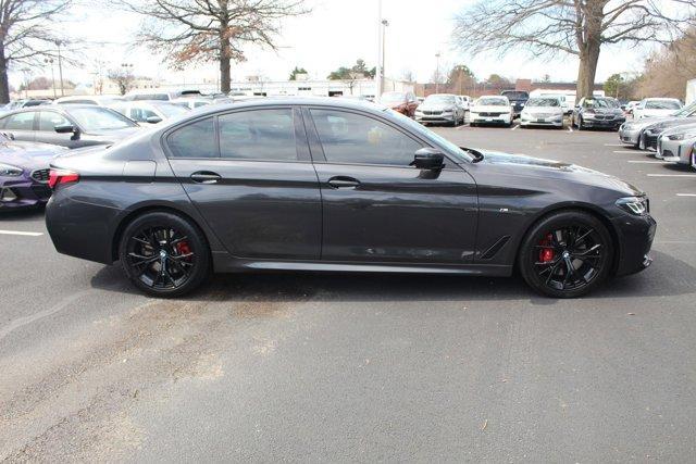 used 2023 BMW 530 car, priced at $51,998