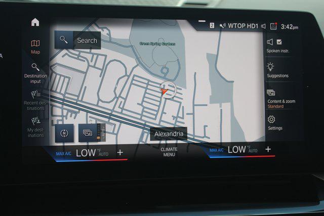 used 2023 BMW X1 car, priced at $35,488