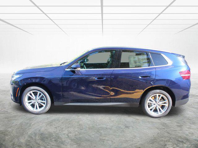 new 2025 BMW X3 car, priced at $59,725