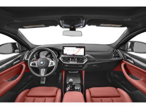 new 2025 BMW X4 M car, priced at $89,075