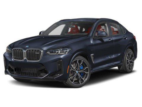 new 2025 BMW X4 M car, priced at $89,075