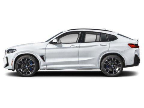 new 2025 BMW X4 M car, priced at $89,075