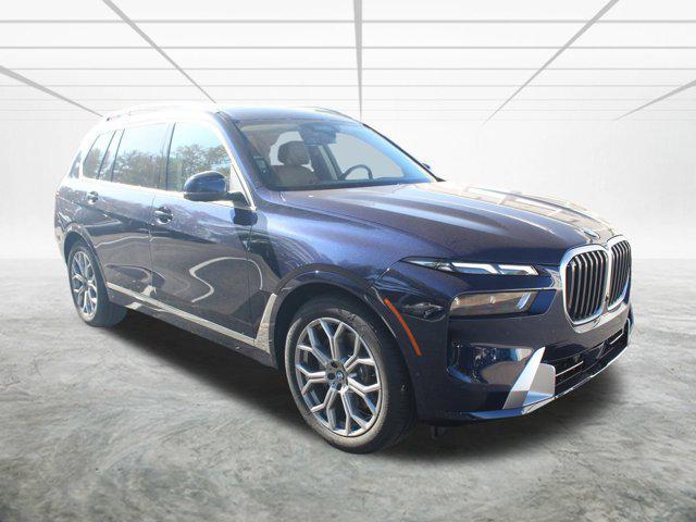 new 2025 BMW X7 car, priced at $93,475