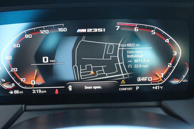 used 2023 BMW M235 Gran Coupe car, priced at $39,998