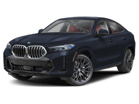 new 2025 BMW X6 car, priced at $87,675