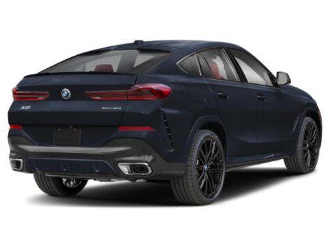 new 2025 BMW X6 car, priced at $87,675