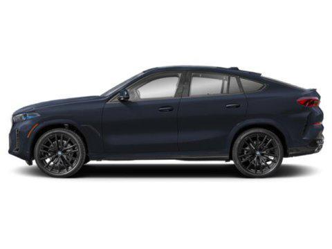 new 2025 BMW X6 car, priced at $87,675