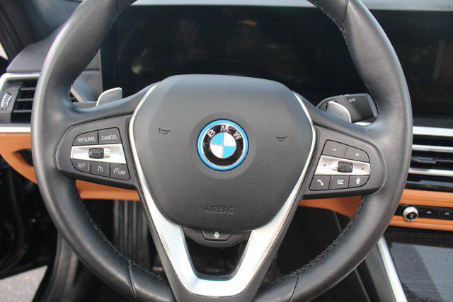 used 2023 BMW 330e car, priced at $34,998