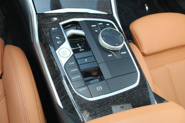 used 2023 BMW 330e car, priced at $34,998