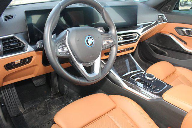 used 2023 BMW 330e car, priced at $34,998