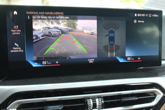 used 2023 BMW 330e car, priced at $34,998