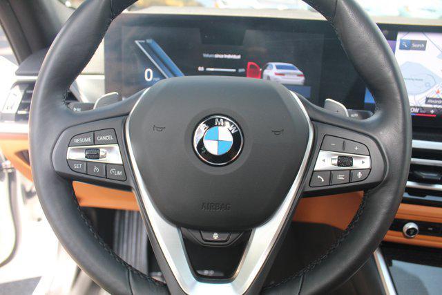 used 2023 BMW 330 car, priced at $36,998