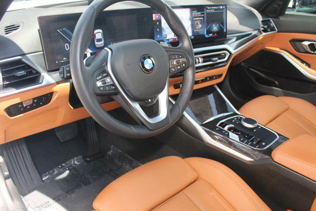 used 2023 BMW 330 car, priced at $36,998