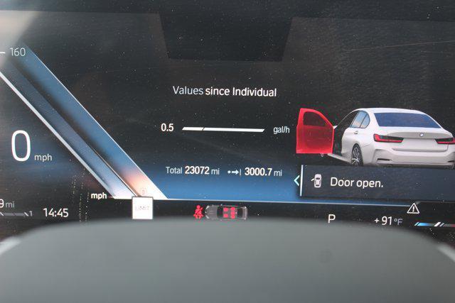 used 2023 BMW 330 car, priced at $36,998