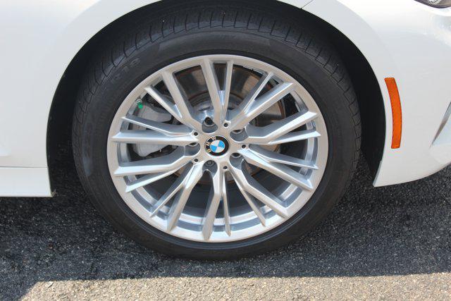 used 2023 BMW 330 car, priced at $36,998